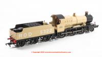 4S-043-008D Dapol GWR Mogul Steam Locomotive number 5322 in Khaki livery